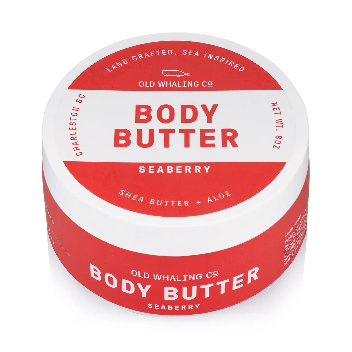 8oz Body Butter Seaberry