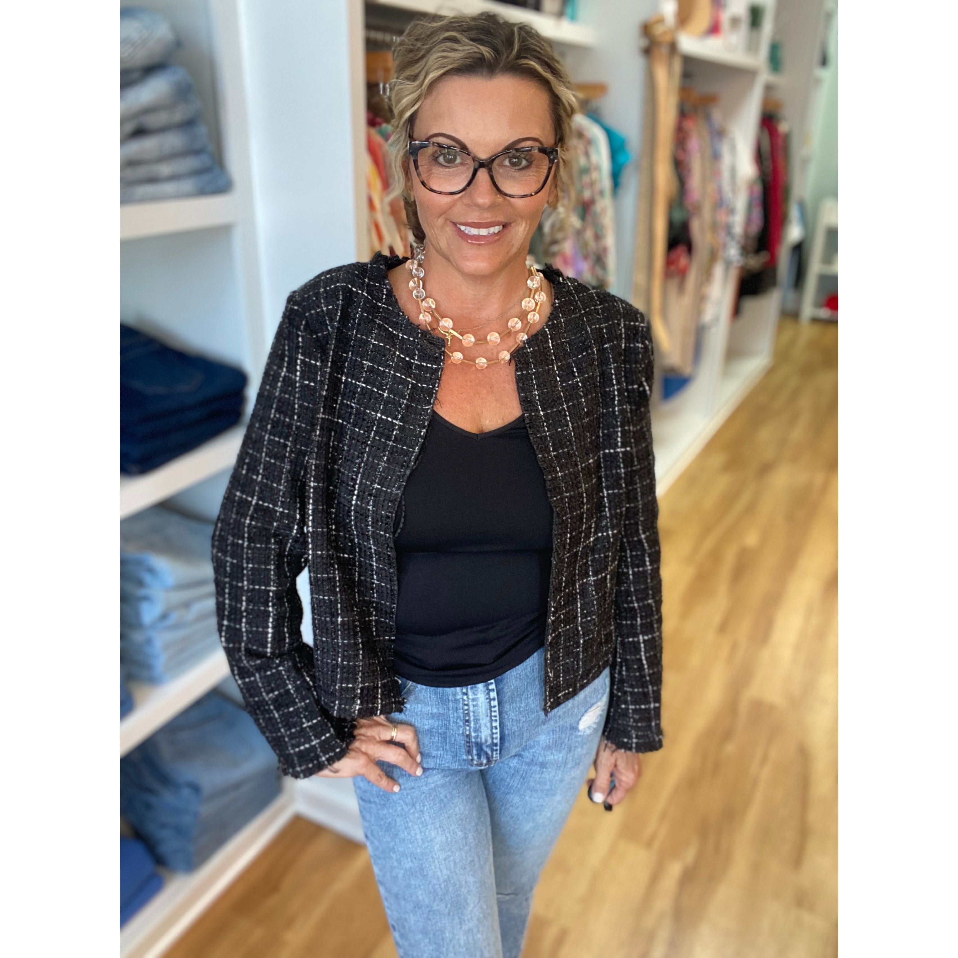 Lori Jacket Sandy Toes Boutique