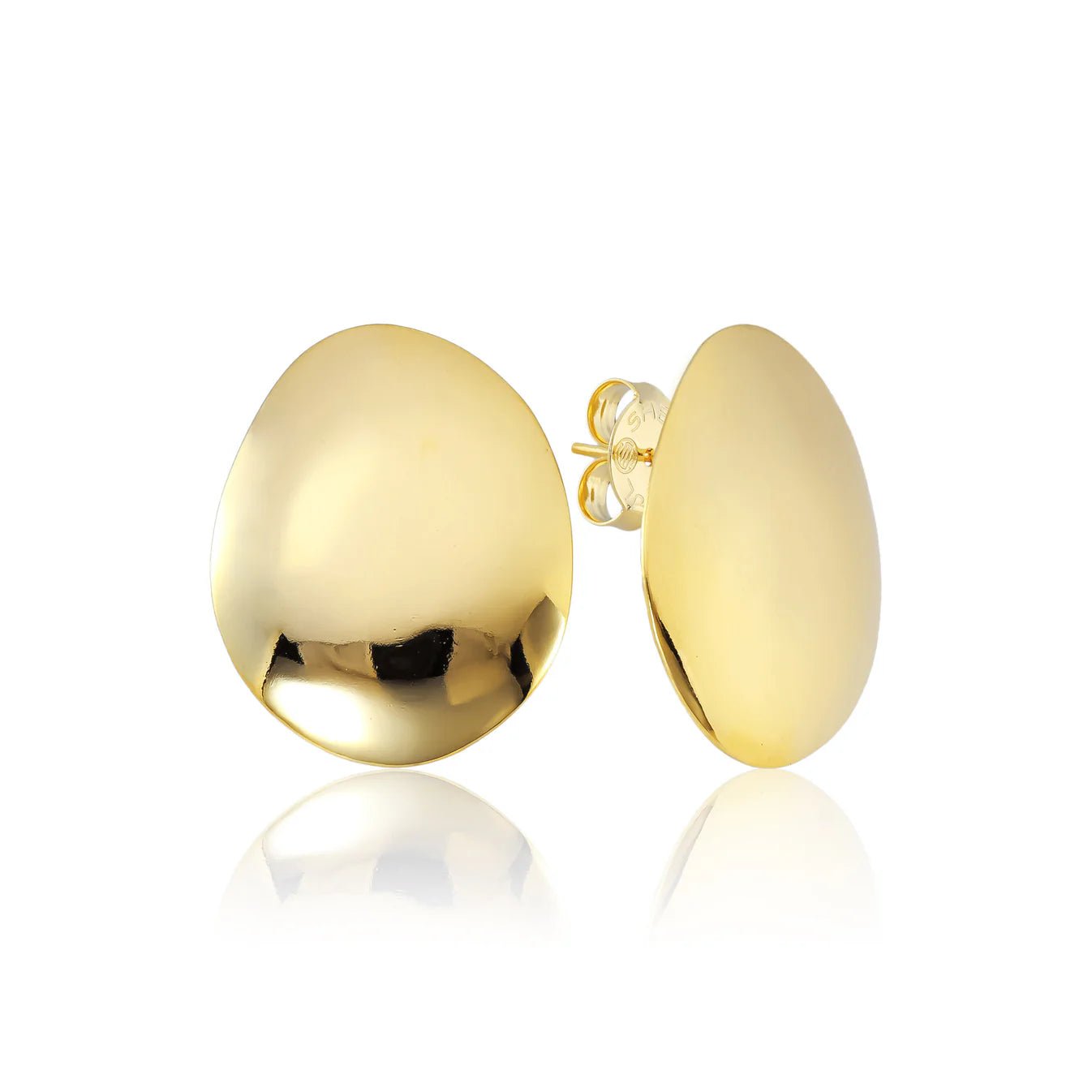 Sheila Fajl Mugler Studs *Shiny Gold*
