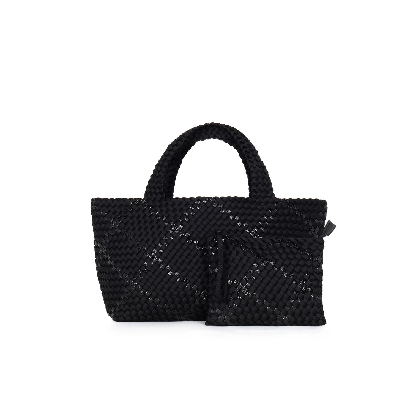 Haute Shore Bobbi Woven Tote - Black