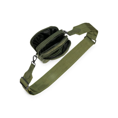 Haute Shore Atlas Phone Bag - Olive Puffer