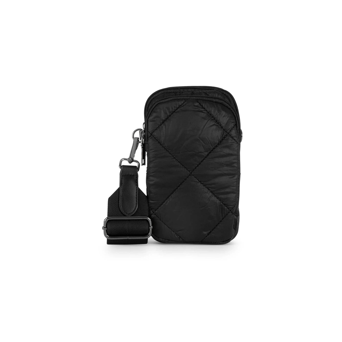 Haute Shore Atlas Phone Bag - Black Puffer