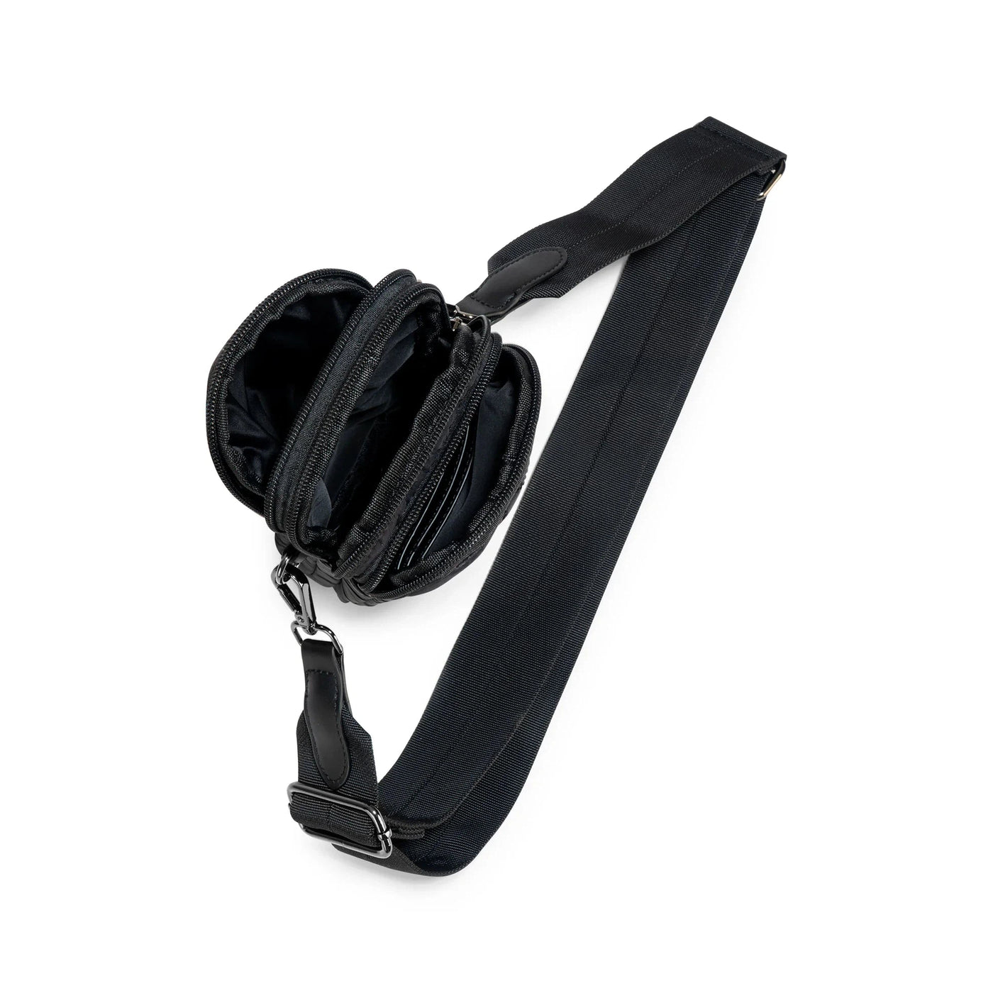 Haute Shore Atlas Phone Bag - Black Puffer
