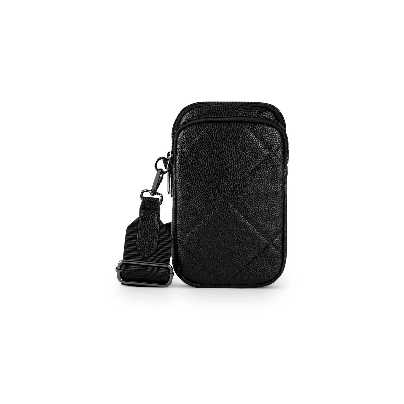 Haute Shore Atlas Phone Bag - Black Pebble