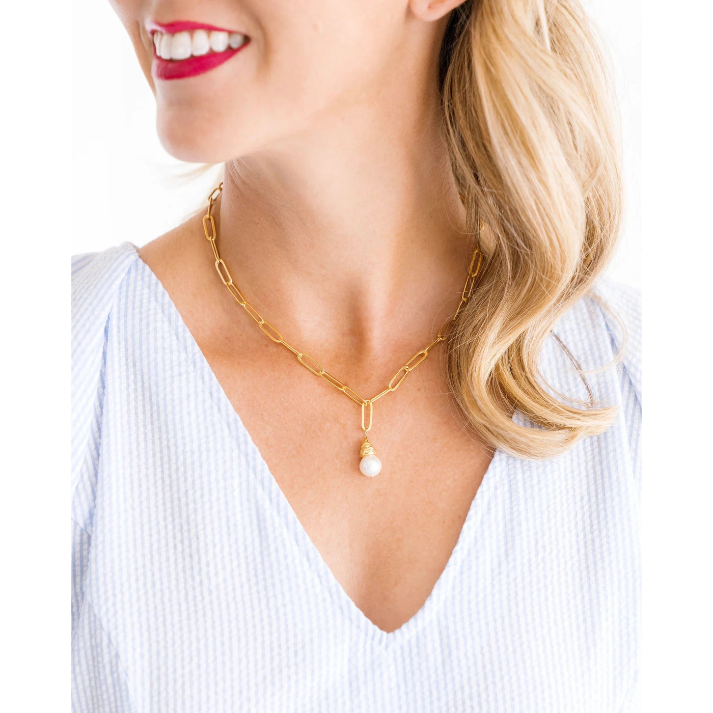 Susan Shaw Freshwater Pearl Necklace