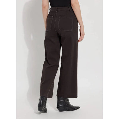 Lysee Erin Wide Leg - Double Espresso