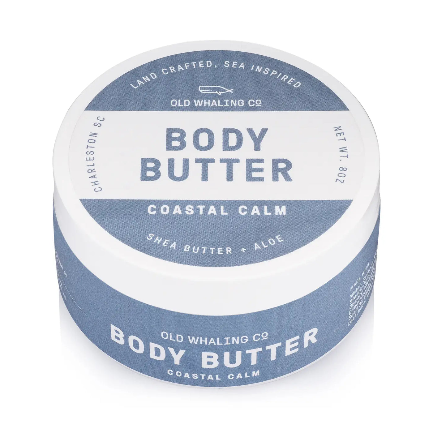 8oz Body Butter Coastal Calm