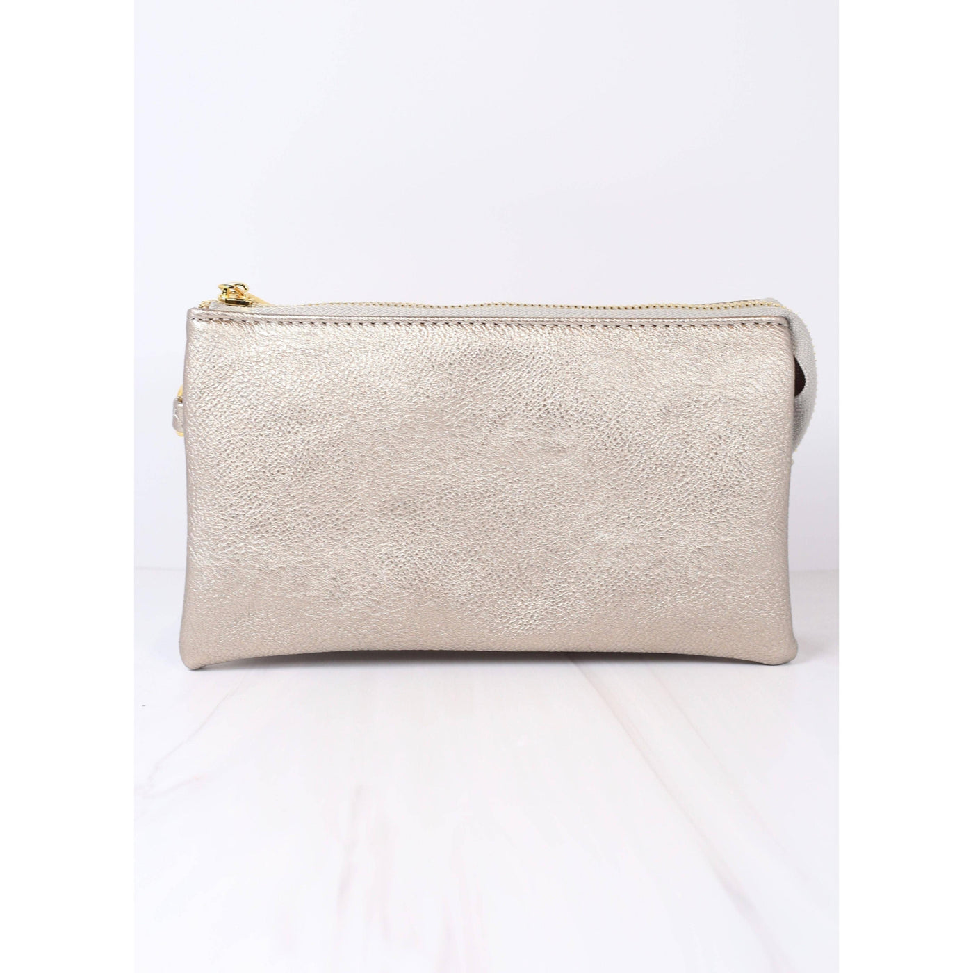Liz Crossbody Bag PEWTER