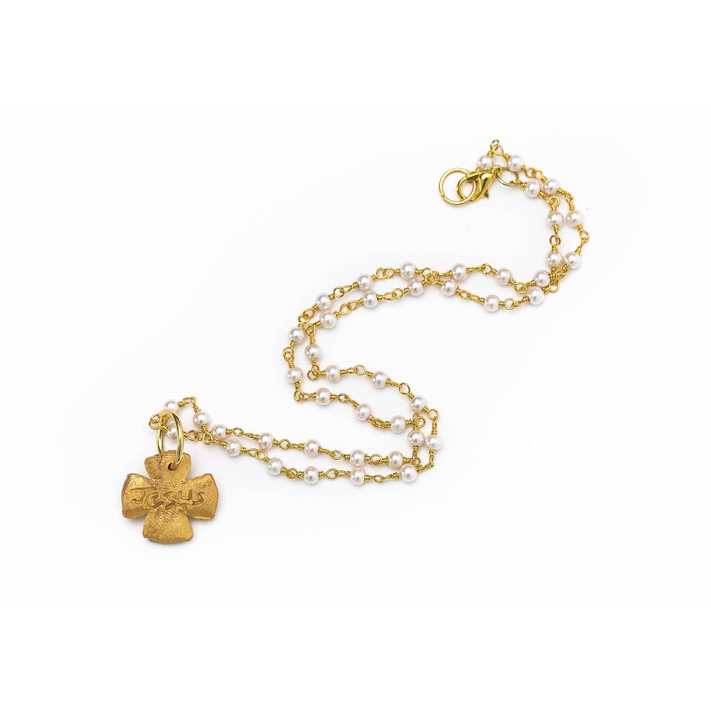 Pearl Chain with Julia Blair Cross