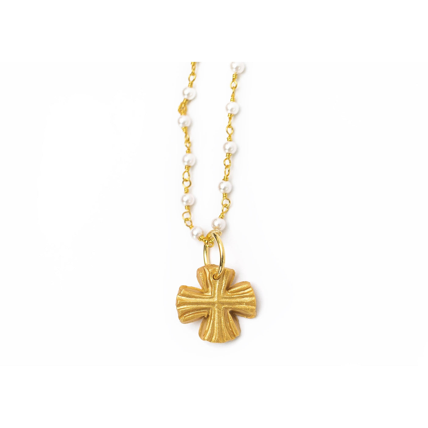 Pearl Chain with Julia Blair Cross