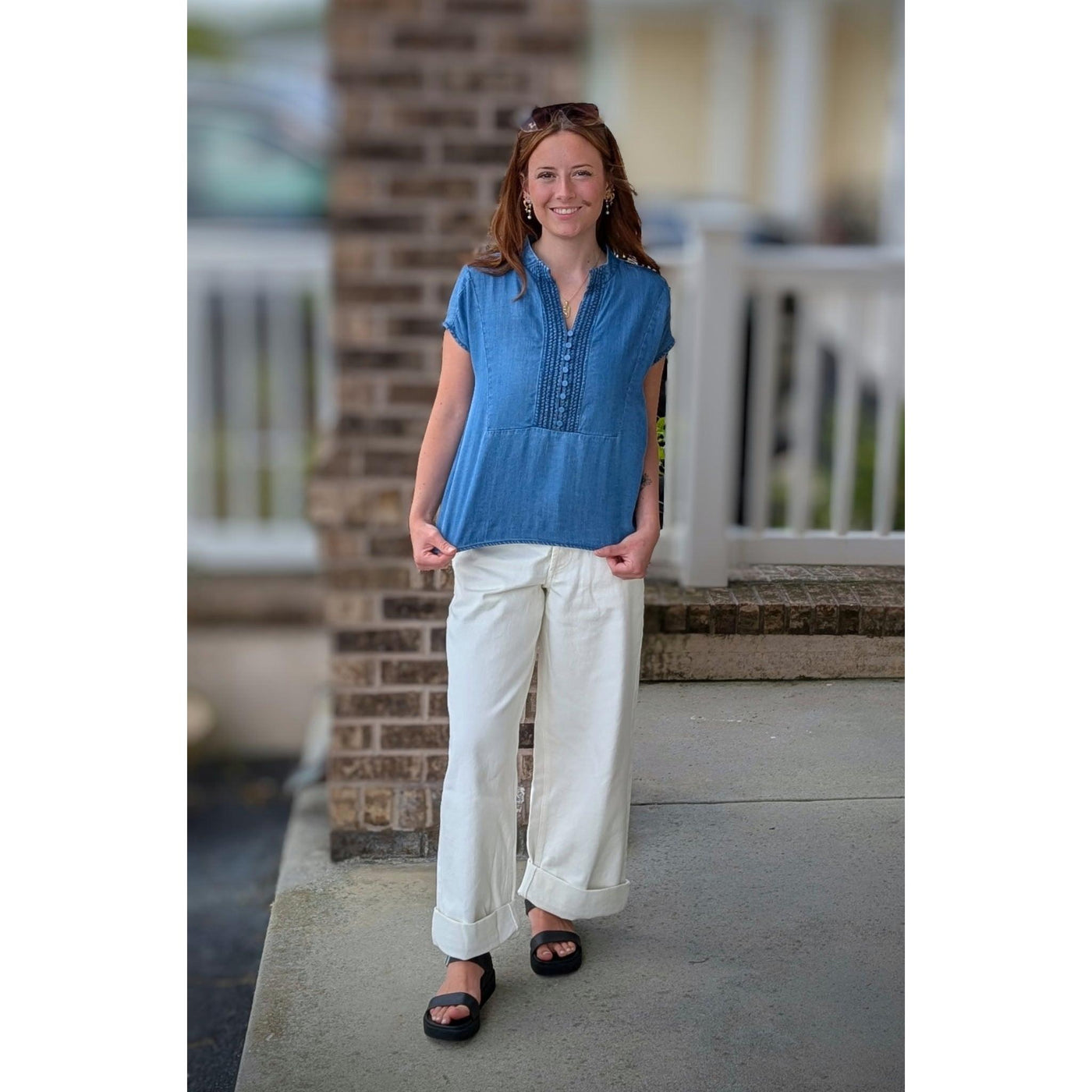 Weekend Wanderer - Chambray