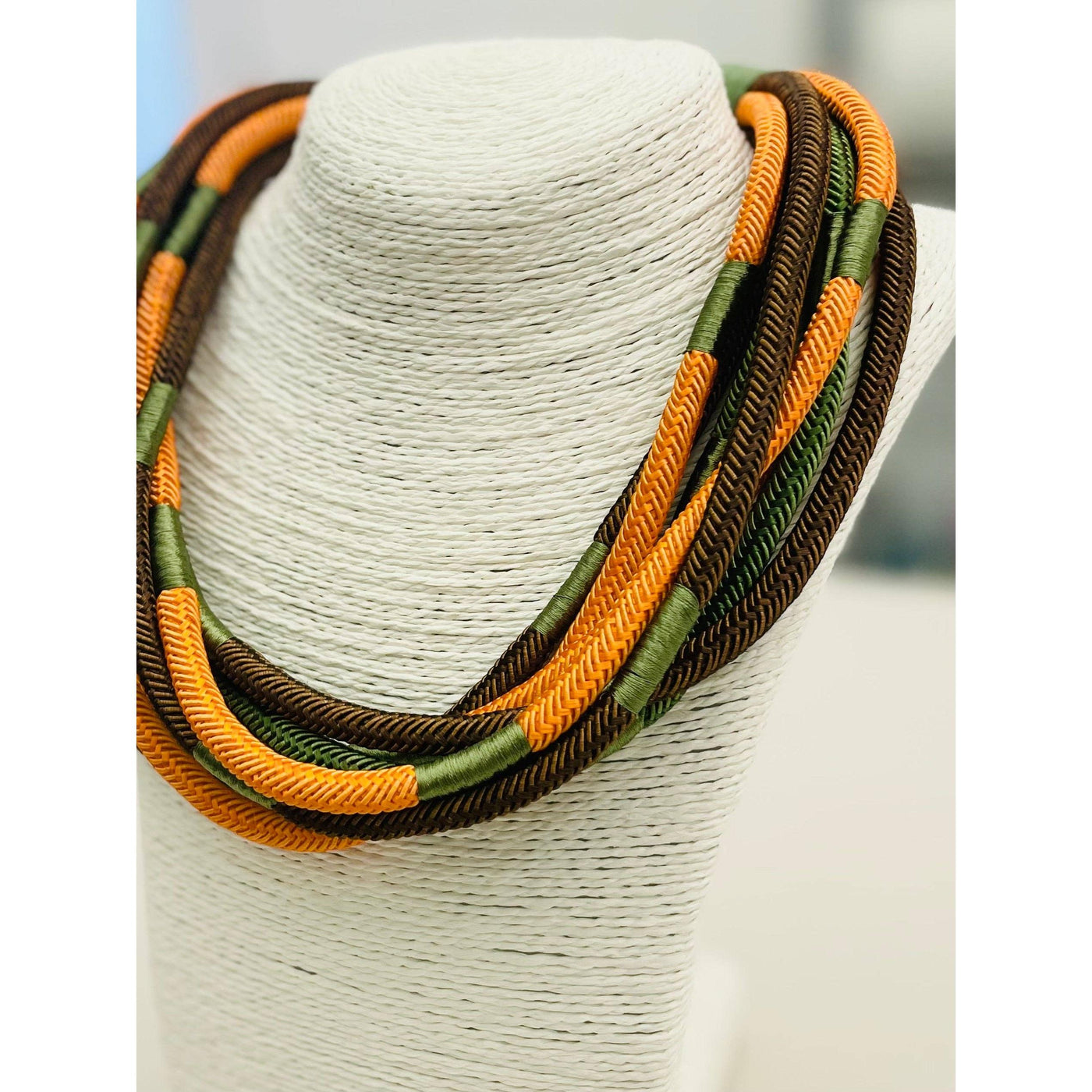 242 South Slub 8-strand- Buck Multi