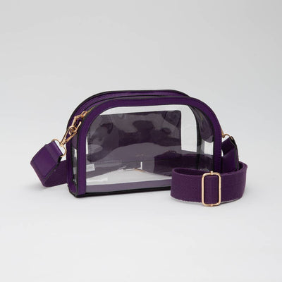 Game Day Stadium Clear Crossbody Bag