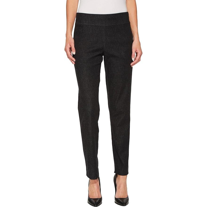 Krazy Larry Pull On Ankle Pant - Black