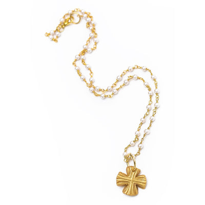 Pearl Chain with Julia Blair Cross
