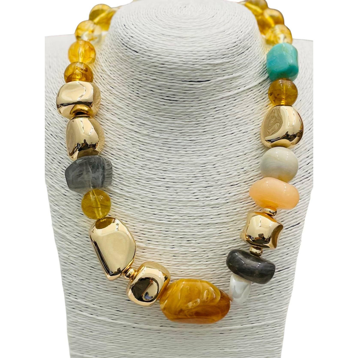 242 South Multi Stone Necklace