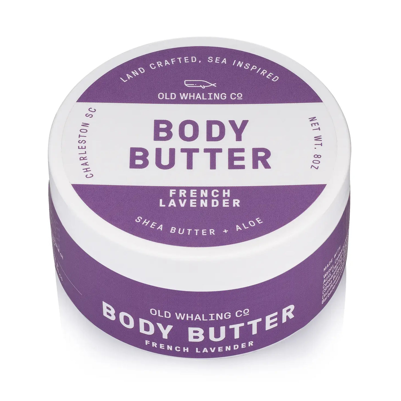 8oz Body Butter French Lavender