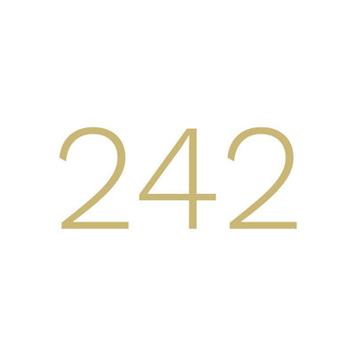 242 South Slub 8-strand - Black Multi