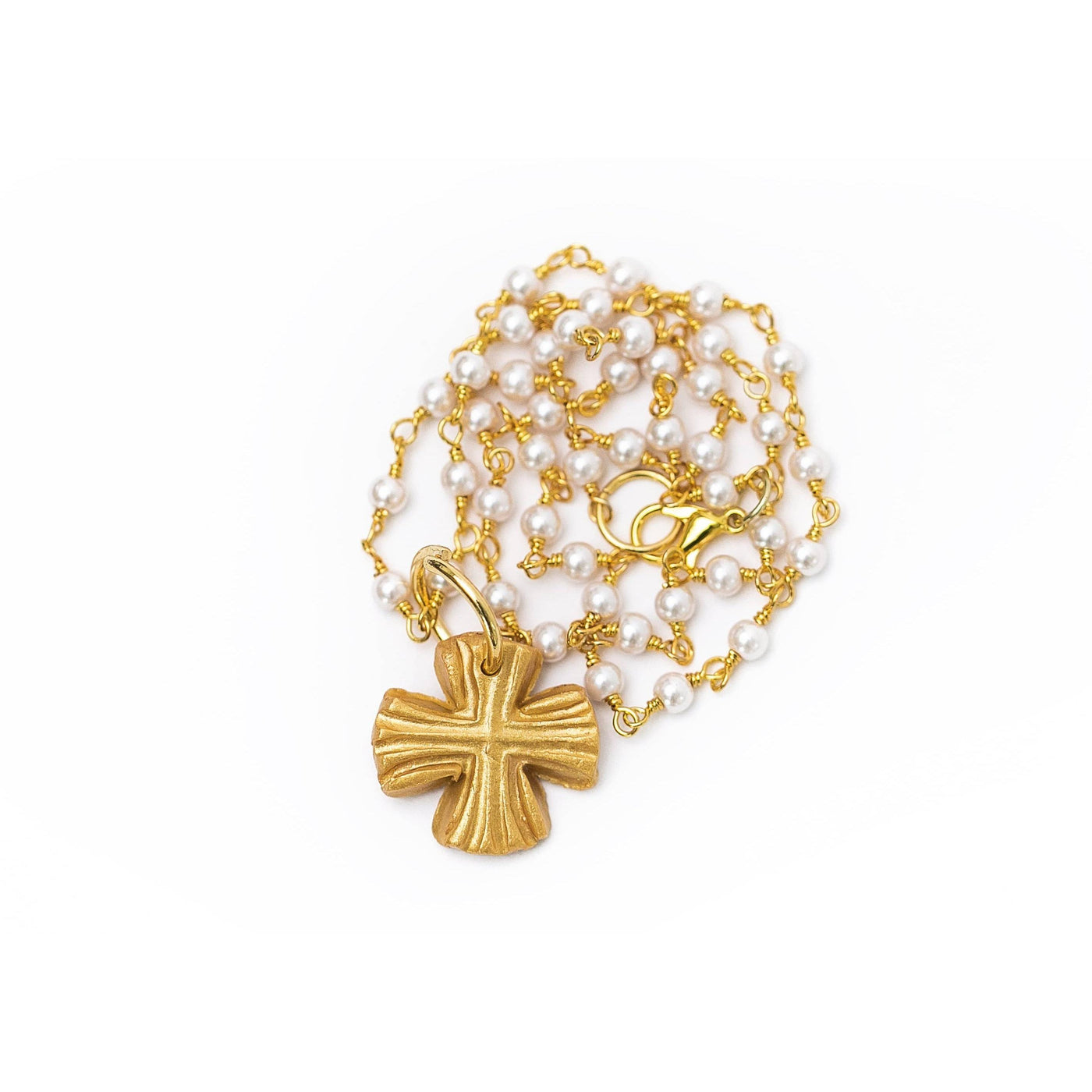 Pearl Chain with Julia Blair Cross
