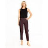 Thin Her Ankle Pant in Chocolate - front view