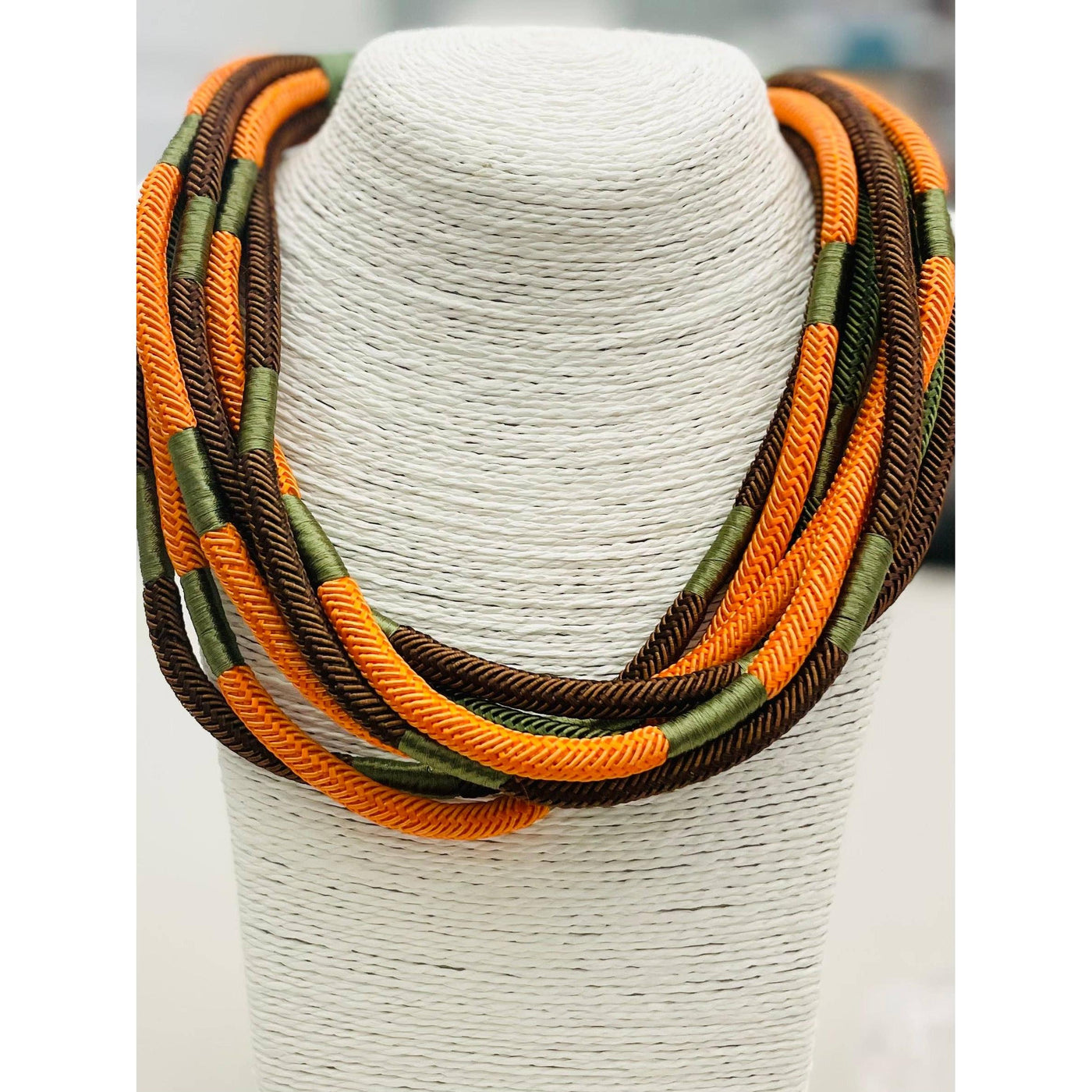 242 South Slub 8-strand- Buck Multi