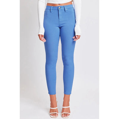 Hyperstretch Mid Rise Skinny Jean