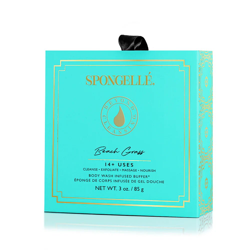 Spongelle Boxed Flower Body Wash - Beach Grass