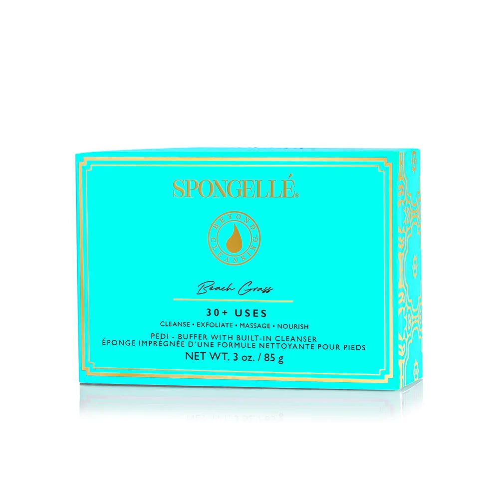 Spongelle Pedi Buffer - Beach Grass