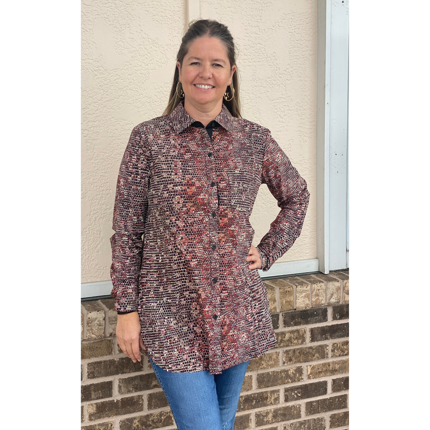 Lysee Schiffer Shirt Persian Snake
