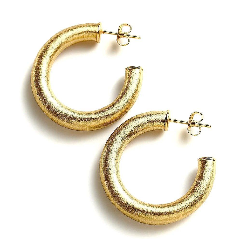 Shelia Fajl Salerno Hoops *Gold*