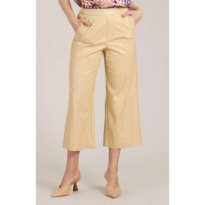 Tyler Boe Payton Pleather Crop