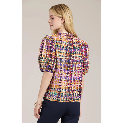 Tyler Boe Jenna Top - Confetti Plaid