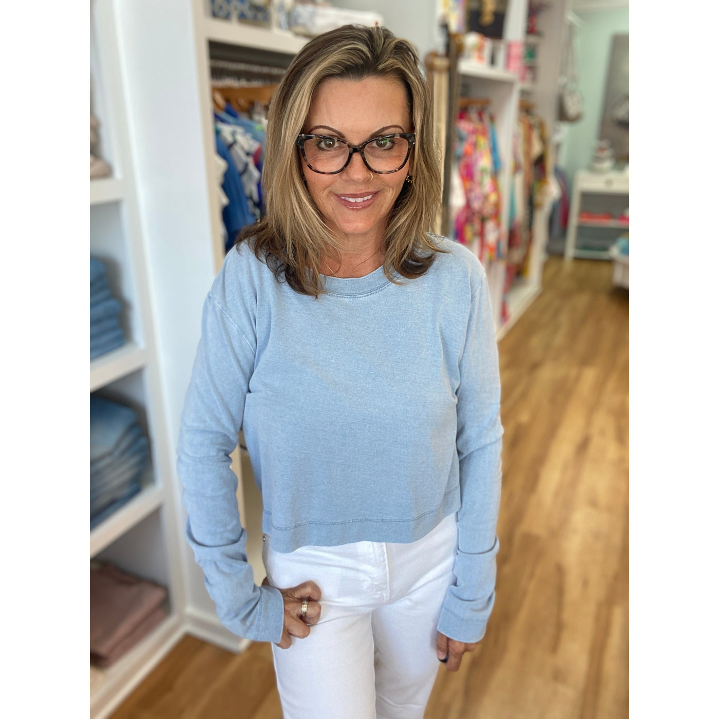 Z Supply Sloane Long Sleeve Top