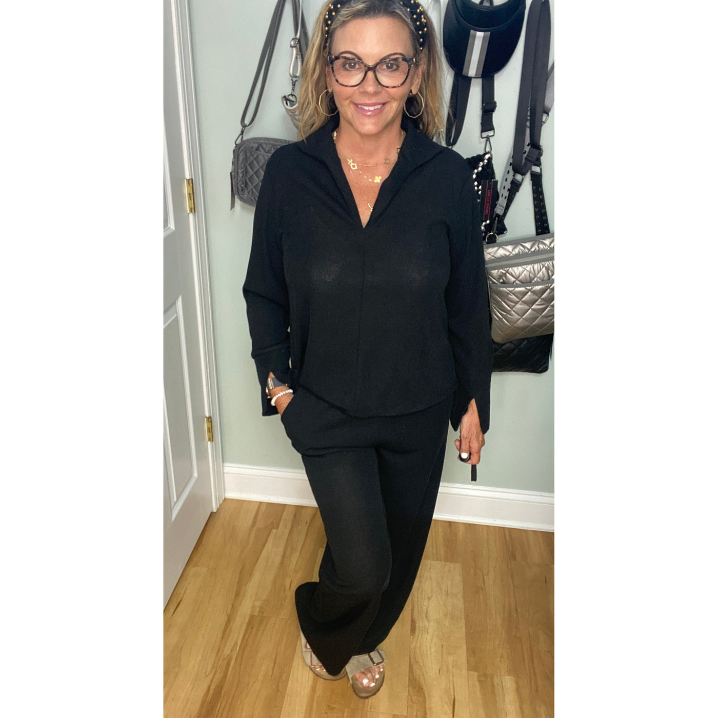 Fantastica Margot Trousers - Black
