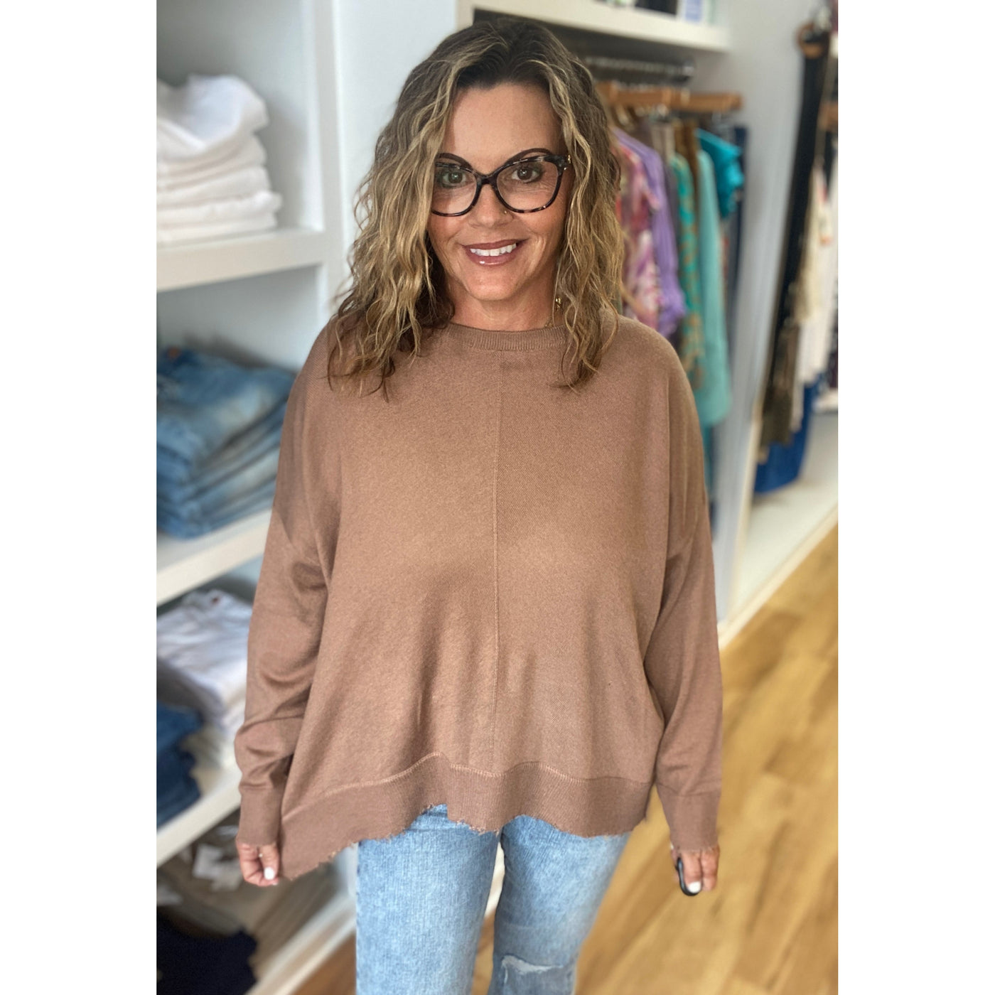 Kerisma Lawson Sweater - Brown Sugar