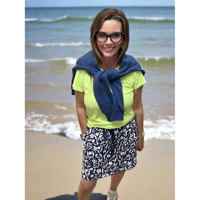 Hatley Christine Skort - Patriot Blue