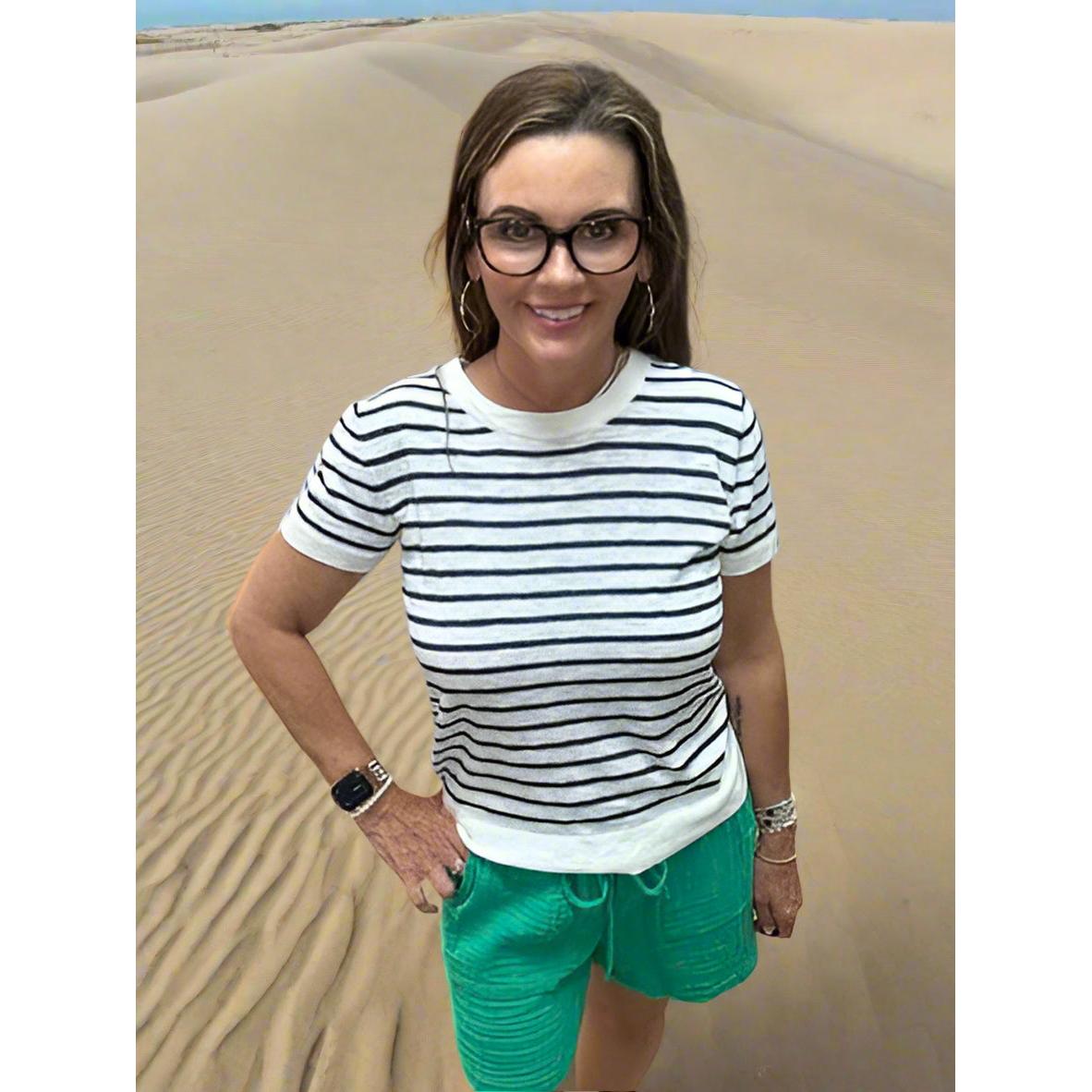 Hatley Simone Knit Tee