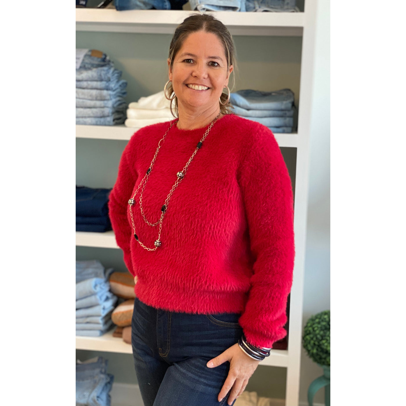 Scarlet Sweater