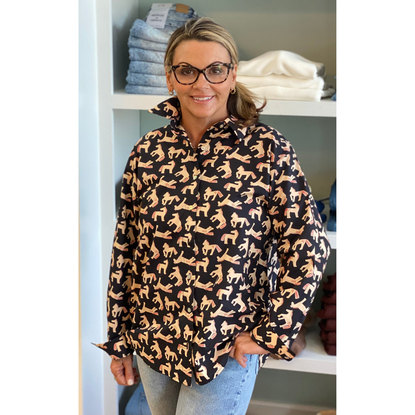 Janet Oversized Shirt