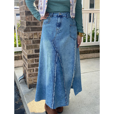 Cassidy Denim Skirt