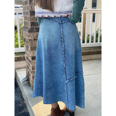 Cassidy Denim Skirt