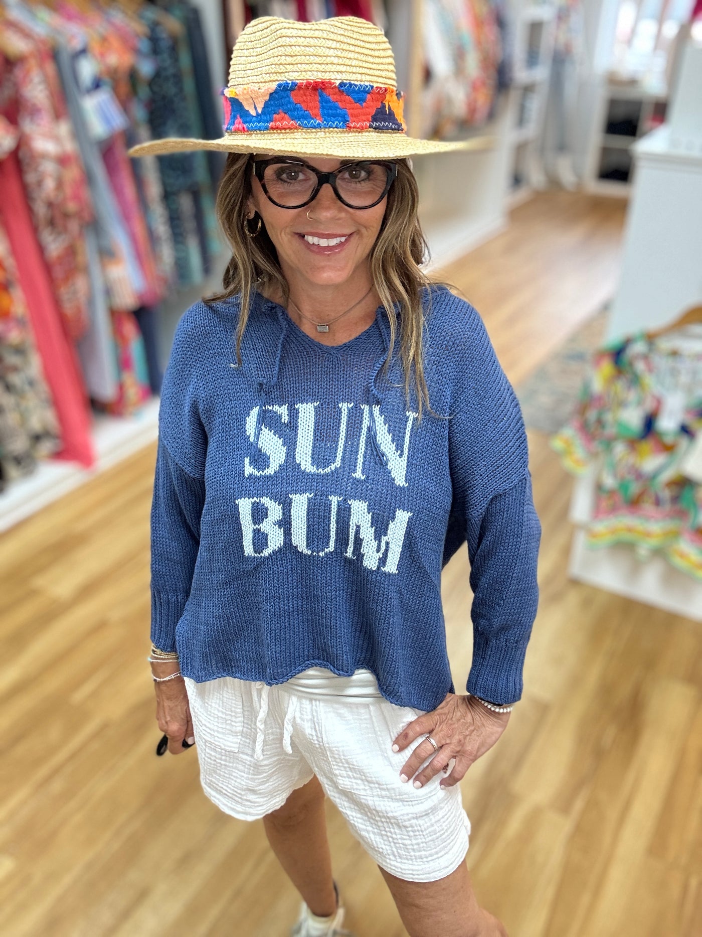 Wooden Ships Sun Bum Sweater
