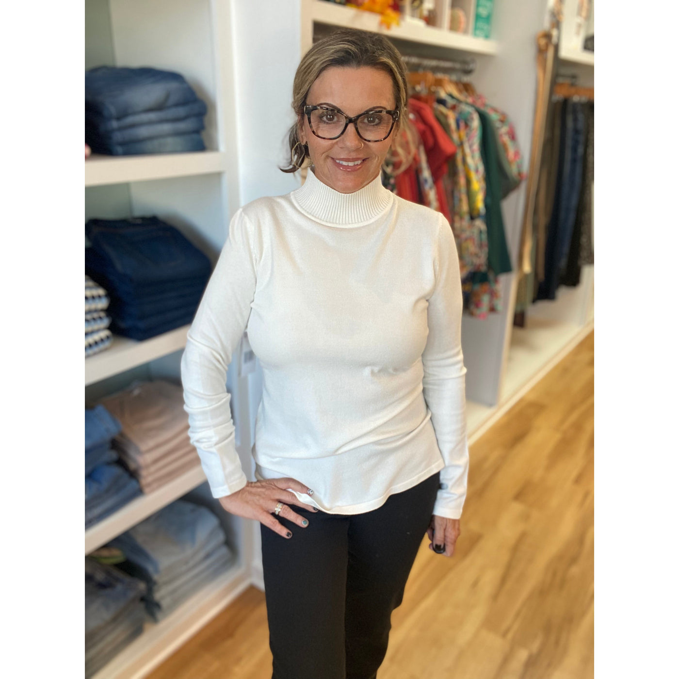 Ivy Mock Neck