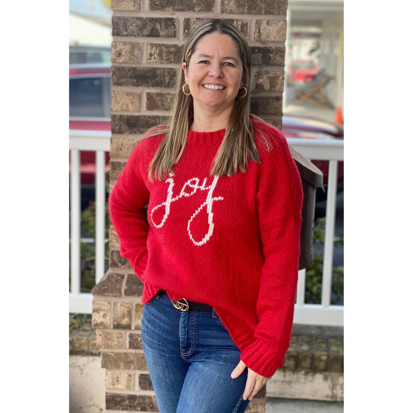 Joy To The World Sweater