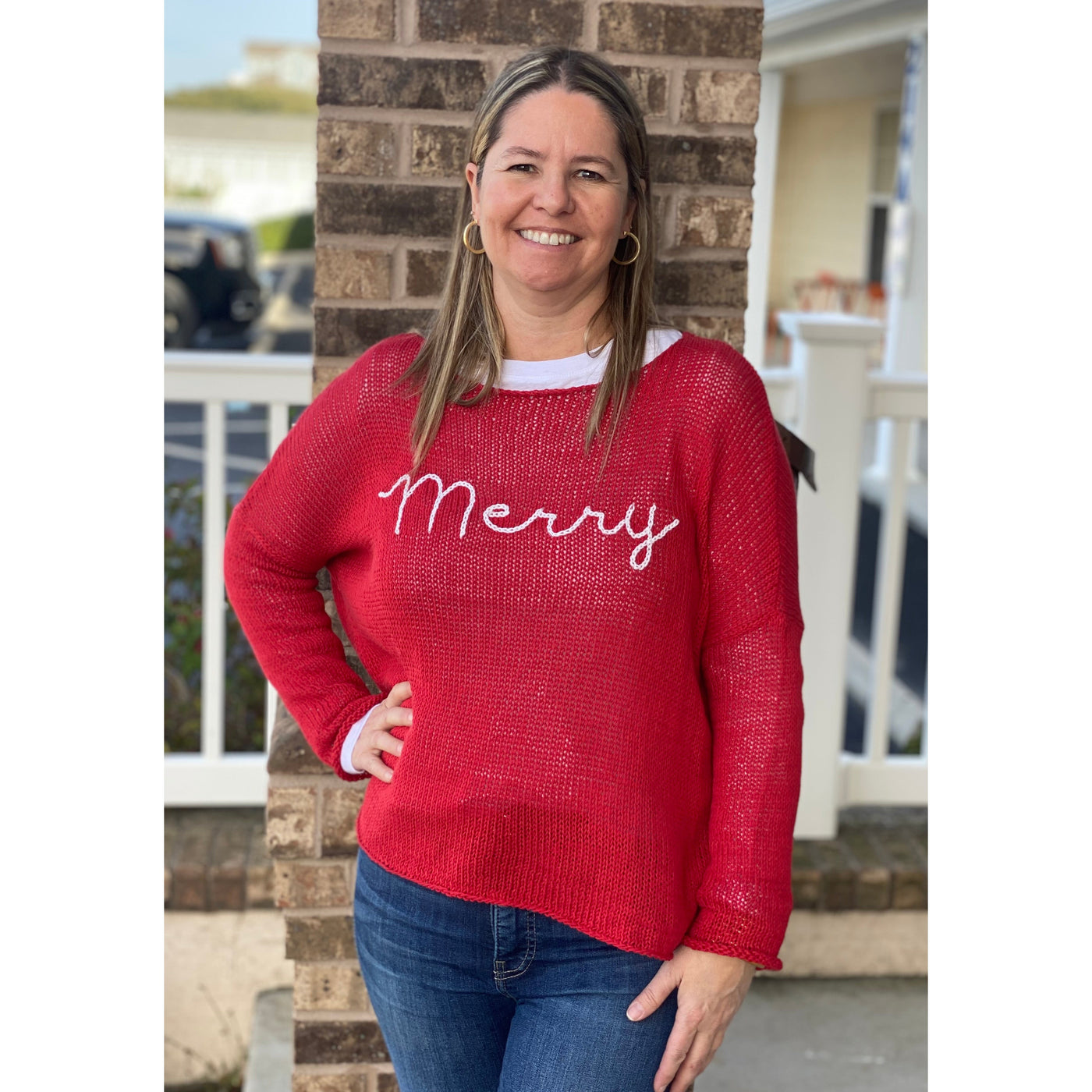 Merry Sweater