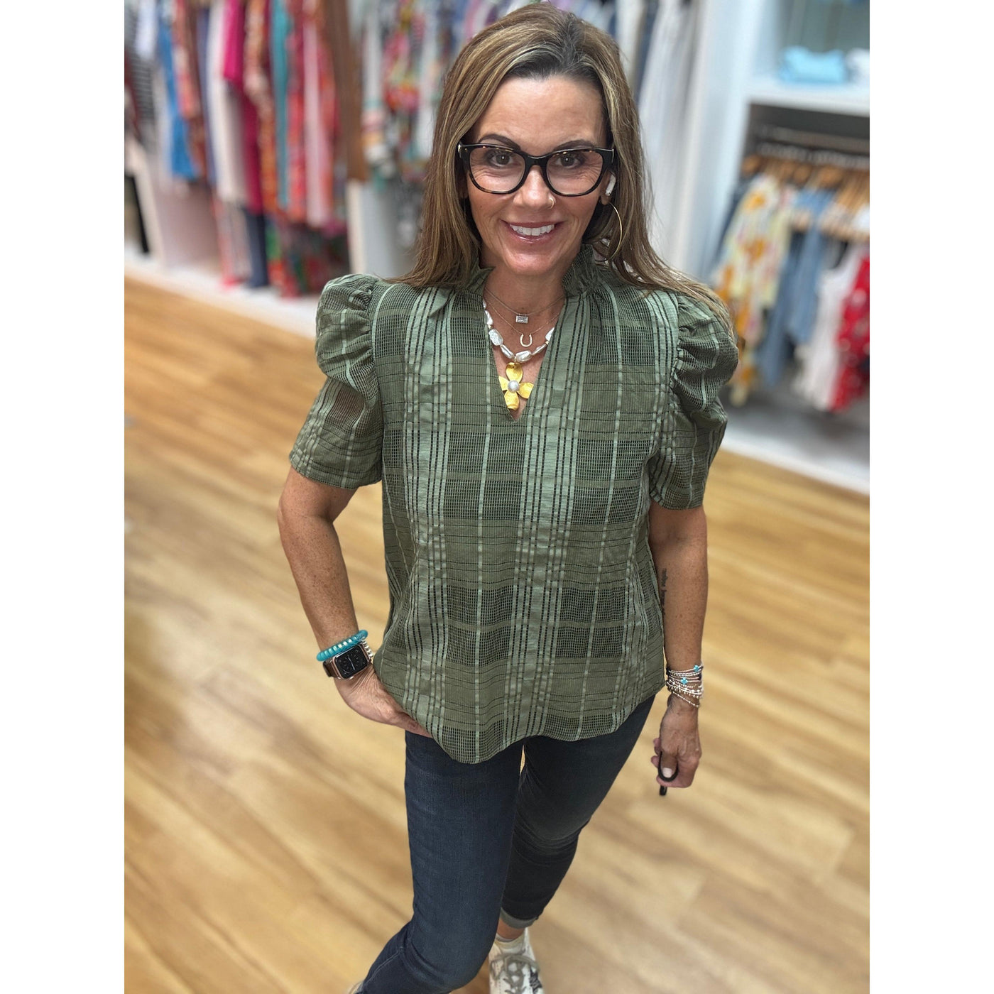 Olive Grove Top