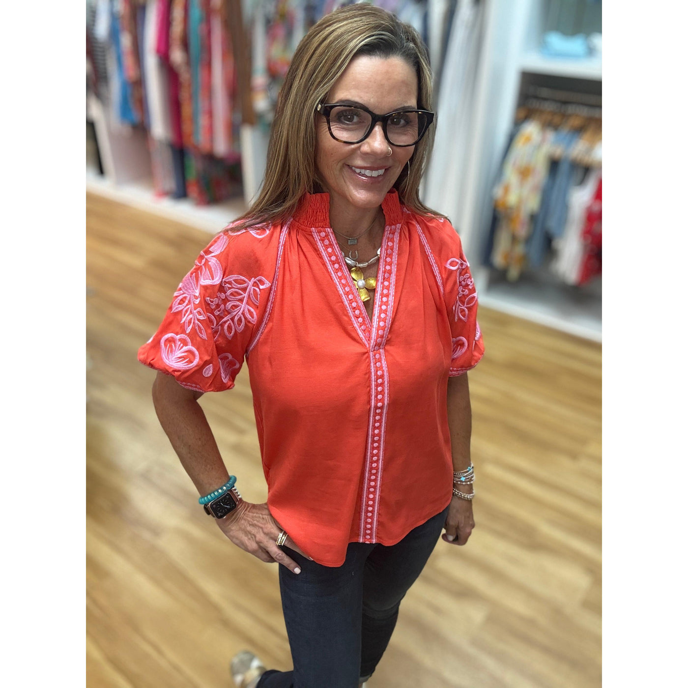 Tangerine Dream Top
