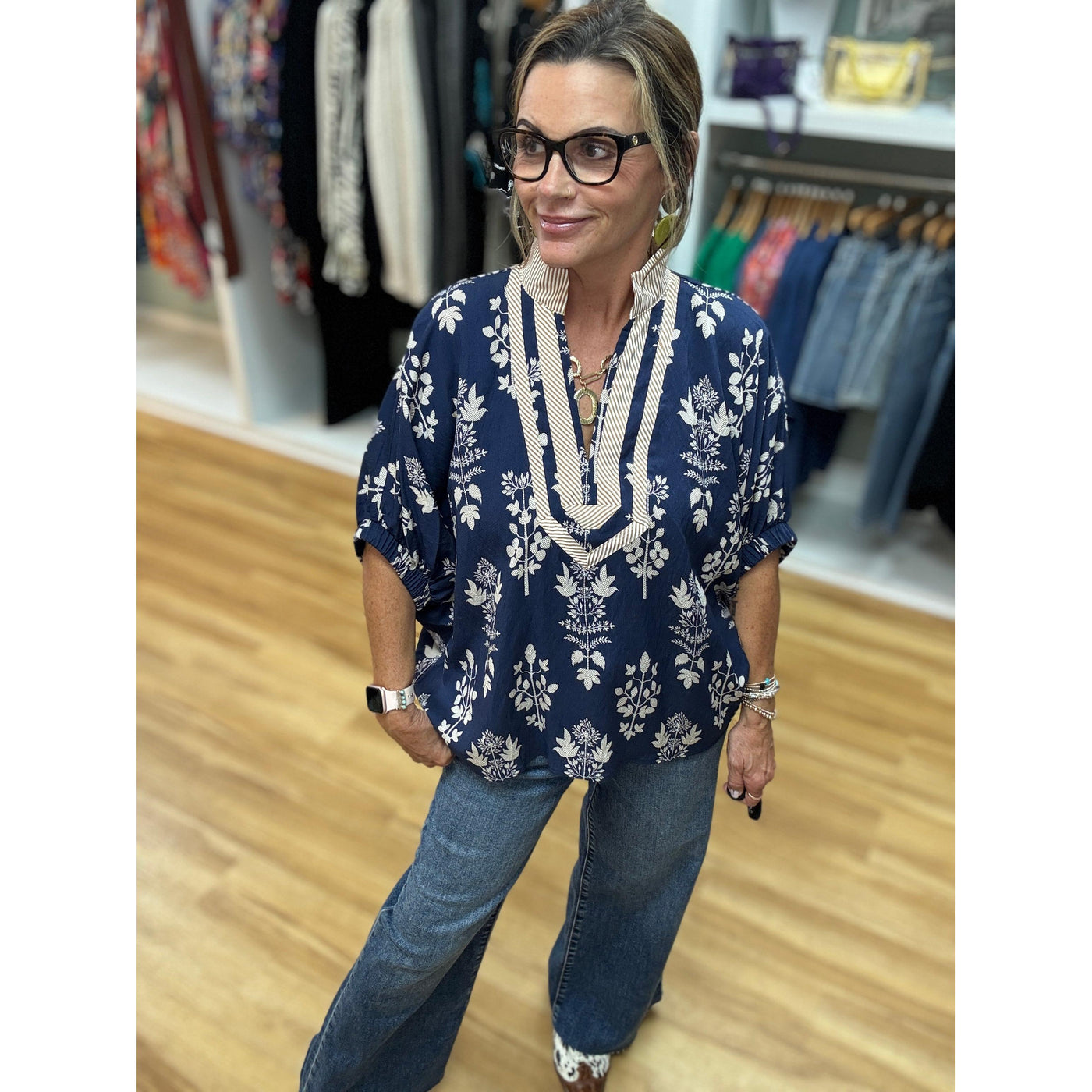 Chic Botanicals Top