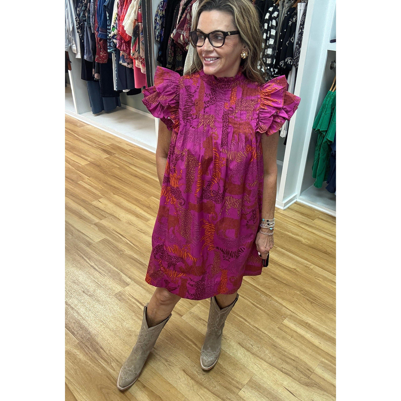 In the Jungle Love Dress