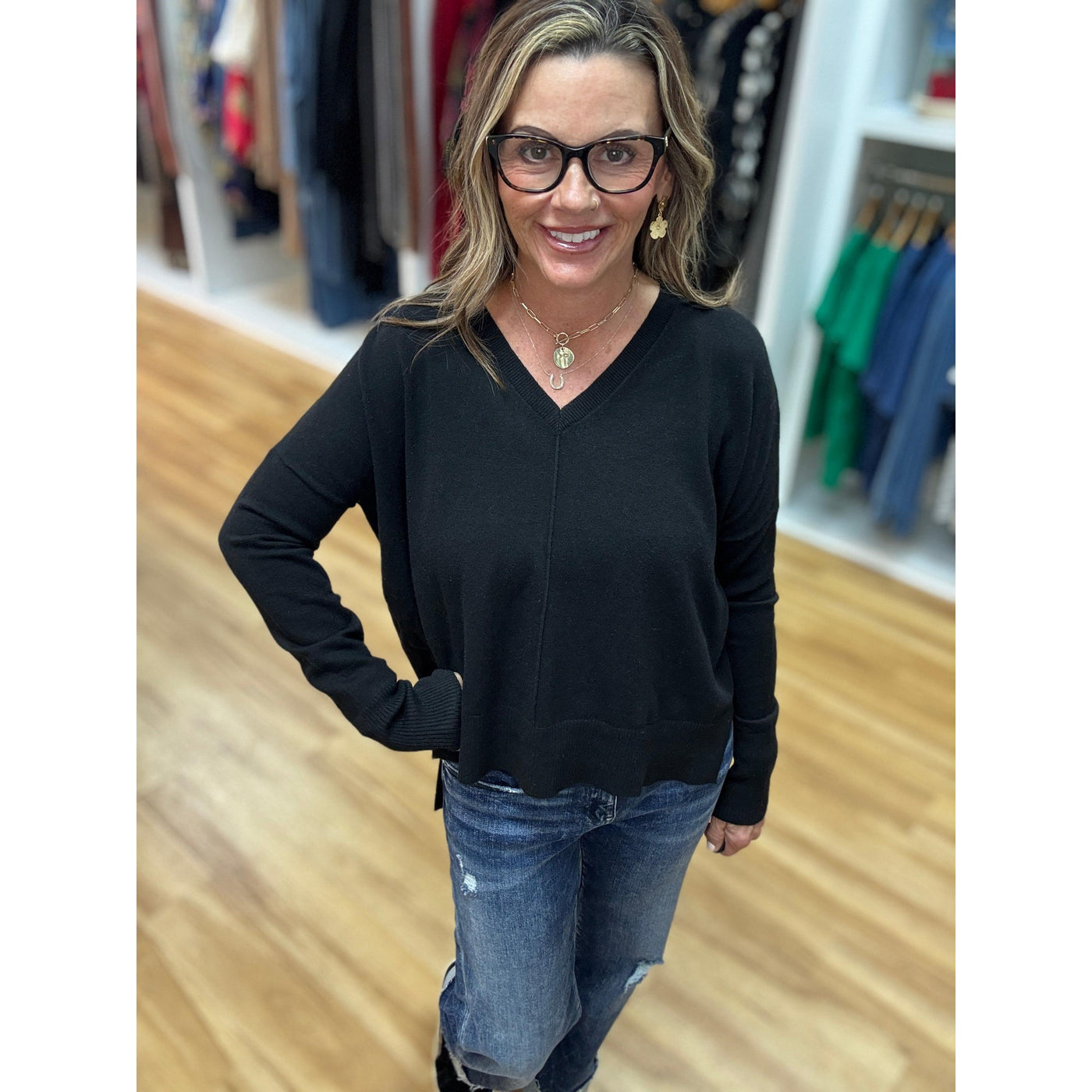 Kerisma Wagner Sweater - Black